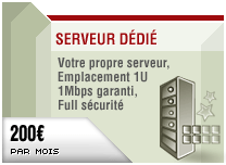Housing de votre propre serveur